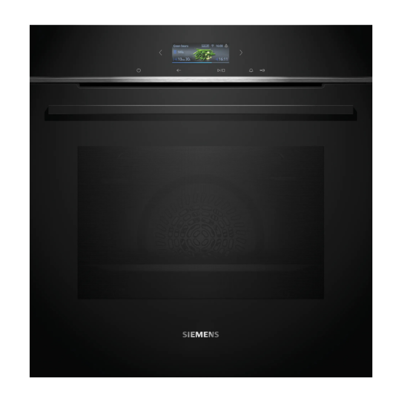 Siemens HB772G1B1B - Black Built in Electric Single Oven - A+ energy