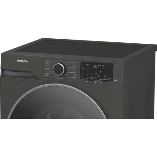 Hotpoint HBD 8680G ANTISTAIN UK - Graphite 8/6KG Washer Dryer - 1400 RPM - A Energy