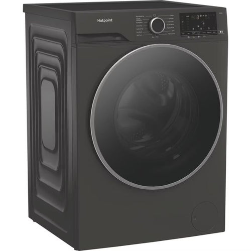 Hotpoint HBD 8680G ANTISTAIN UK - Graphite 8/6KG Washer Dryer - 1400 RPM - A Energy