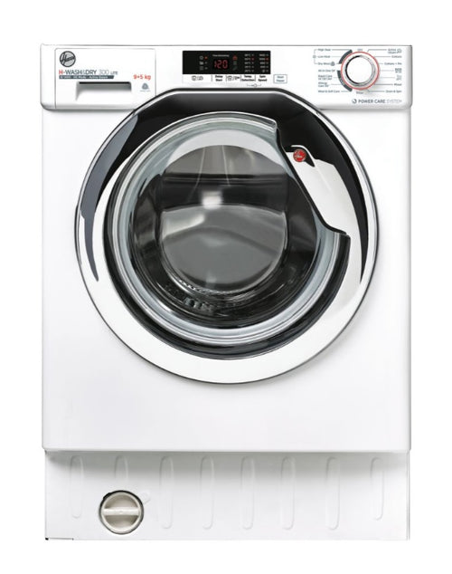 Hoover HBDS495D2ACE/-80 - White Integrated 9KG/5KG Washer Dryer - 1400 RPM - C/E energy