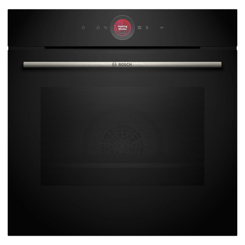 Bosch HBG7741B1B - Black Built in Electric Single Oven - Pyrolytic cleaning - A+ energy