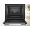 Bosch HBG7741B1B - Black Built in Electric Single Oven - Pyrolytic cleaning - A+ energy