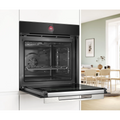 Bosch HBG7741B1B - Black Built in Electric Single Oven - Pyrolytic cleaning - A+ energy