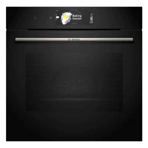 Bosch HBG7784B1 - Black Built in Electric Single Oven - A+ energy