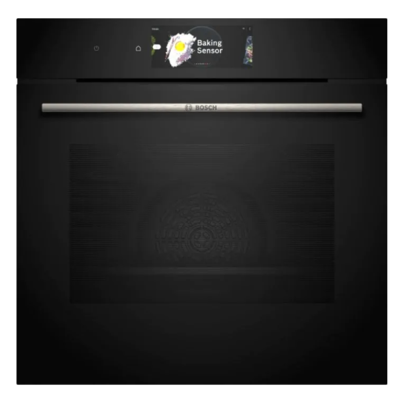 Bosch HBG7784B1 - Black Built in Electric Single Oven - A+ energy