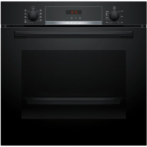 Bosch HBS573BB0B - Black Built in Electric Single Oven - A energy