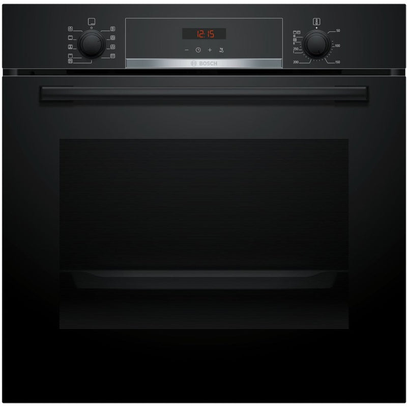 Bosch HBS573BB0B - Black Built in Electric Single Oven - A energy