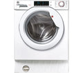 Hoover HBWOS 69TMET - White Integrated 9KG Washing Machine - 1600 RPM - B energy