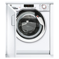 Hoover HBWS 48D2ACE - White Integrated 8KG Washing Machine - 1400 RPM - C energy