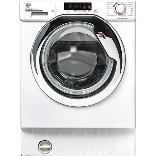 Hoover HBWS 49D2ACE - White Integrated 9KG Washing Machine - 1400 RPM - C energy