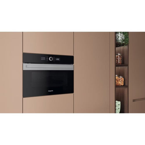 Hotpoint HCC58HMSXA - Inox Single Oven - 48L Capacity - A+ Energy Rating
