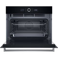 Hotpoint HCC58HMSXA - Inox Single Oven - 48L Capacity - A+ Energy Rating