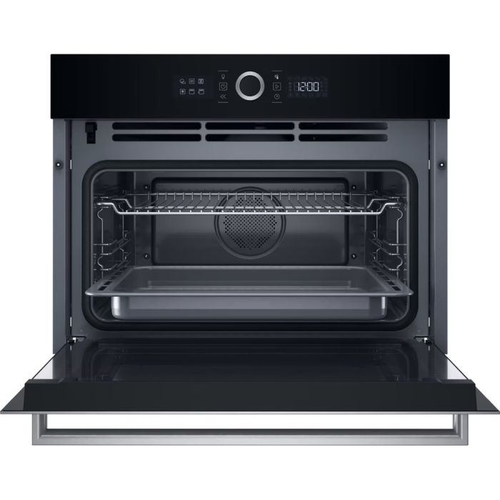 Hotpoint HCC58HMSXA - Inox Single Oven - 48L Capacity - A+ Energy Rating