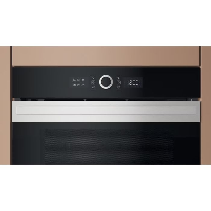 Hotpoint HCC58HMSXA - Inox Single Oven - 48L Capacity - A+ Energy Rating