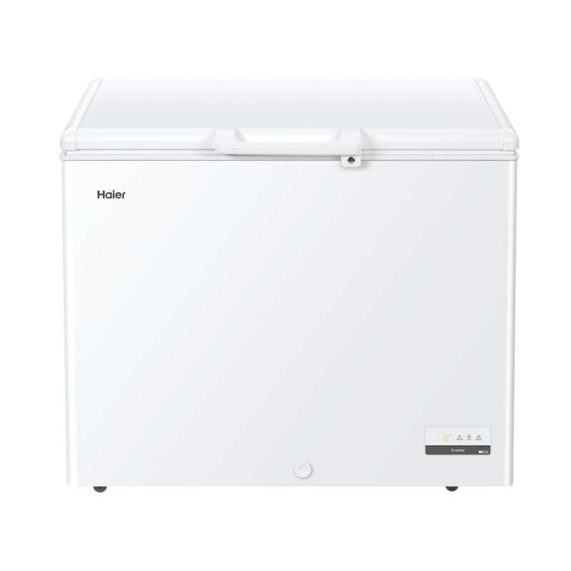 Haier HCE301E - White Manual Defrost Freezer - E energy