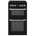 Hotpoint HD5V93CCB/UK - Black 4 Zone Electric Cooker - Catalytic cleaning - A energy