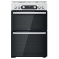 Hotpoint HD67G02CCW/UK - White 4 Zone Gas Cooker - Catalytic cleaning - A+ energy