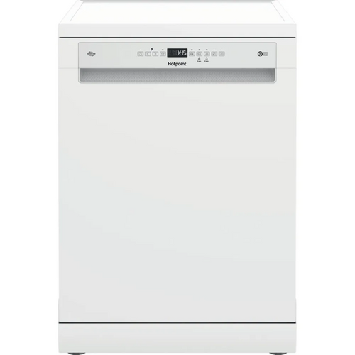 Hotpoint HD7F HP33 UK - White Freestanding Dishwasher - D energy