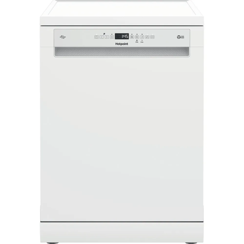 Hotpoint HD7F HP33 UK - White Freestanding Dishwasher - D energy