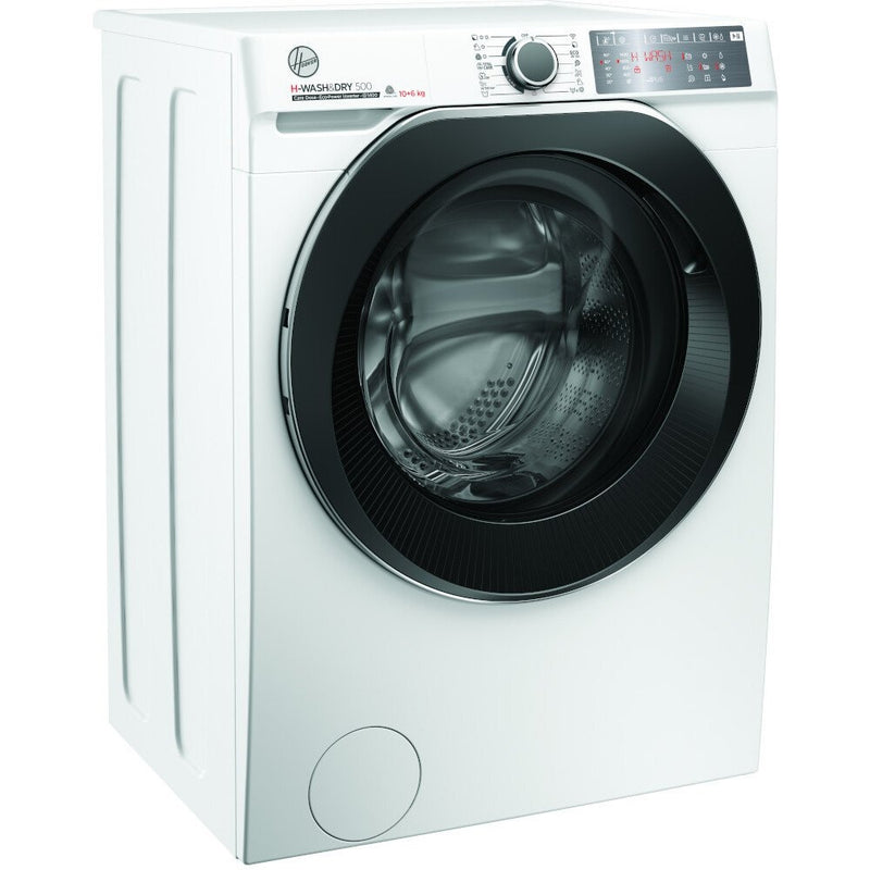 Hoover HDDB4106AMBC - White 10KG/6KG Washer Dryer - 1400 RPM - D/A energy