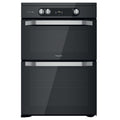 Hotpoint HDM67I9H2CB/U - Black 4 Zone Electric Cooker - Catalytic cleaning - A/A energy