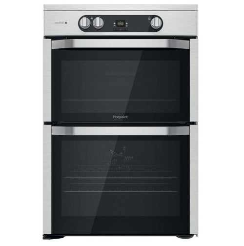 Hotpoint HDM67I9H2CX/UK - Stainless steel 4 Zone Electric Cooker - Catalytic cleaning - A/A energy