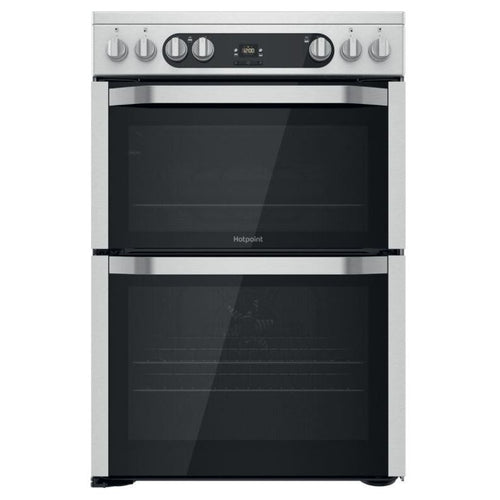 Hotpoint HDM67V9HCX/UK - Stainless steel 4 Zone Electric Cooker - Catalytic cleaning - A/A energy