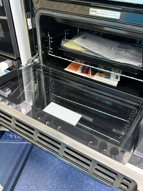 Hotpoint HDM67G0CCX/UK - Stainless steel 4 Zone Gas Cooker - Catalytic cleaning - A+ energy - Display