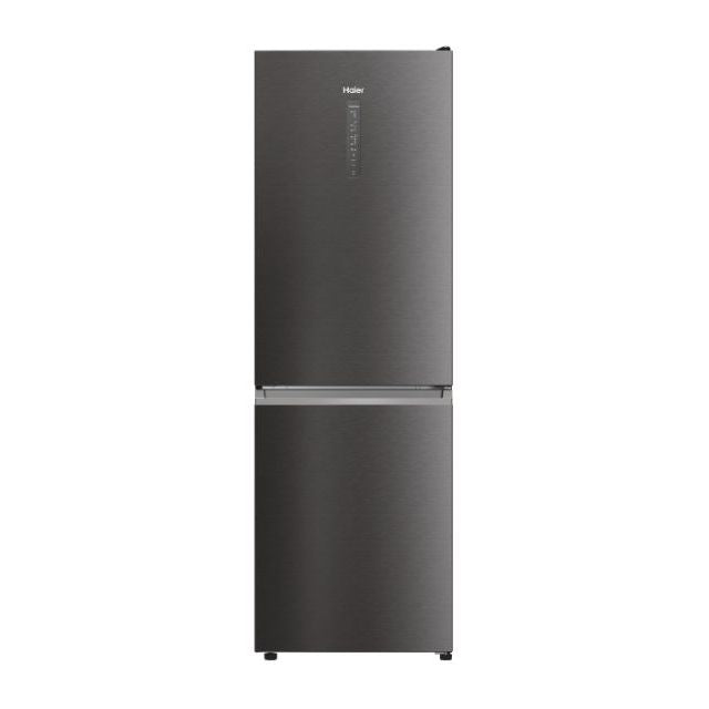 Haier HDW3618DNPD - Black Freestanding 60/40 Frost Free Fridge Freezer - D energy