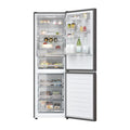 Haier HDW3618DNPD - Black Freestanding 60/40 Frost Free Fridge Freezer - D energy