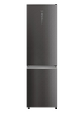 Haier HDW3620DNPD - Black Freestanding 60/40 Frost Free Fridge Freezer - D energy