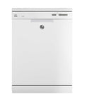 Hoover HDYN 1L390OW - White Freestanding Dishwasher - F energy