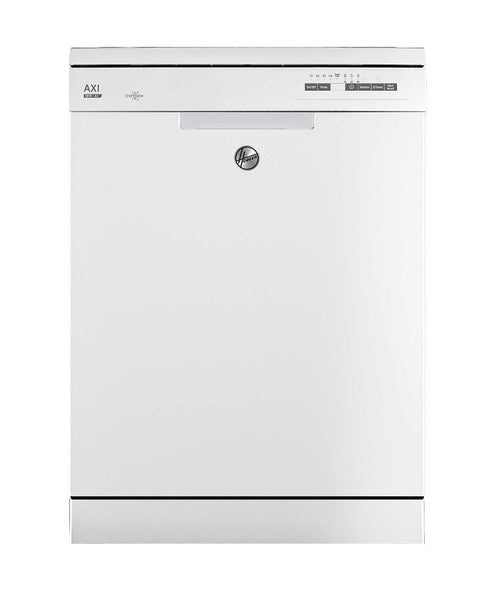 Hoover HDYN 1L390OW - White Freestanding Dishwasher - F energy - Display
