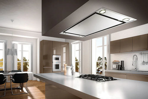 Faber HEAVEN-2-EV8-X-120 - Stainless Steel 120cm Ceiling Extractor - 700m³/h - A Rated