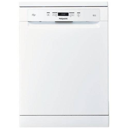 Hotpoint HFC 3C26 W C UK - White Freestanding Dishwasher - D energy