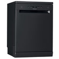 Hotpoint HFC 3C26 WC B UK - Black Freestanding Dishwasher - D energy