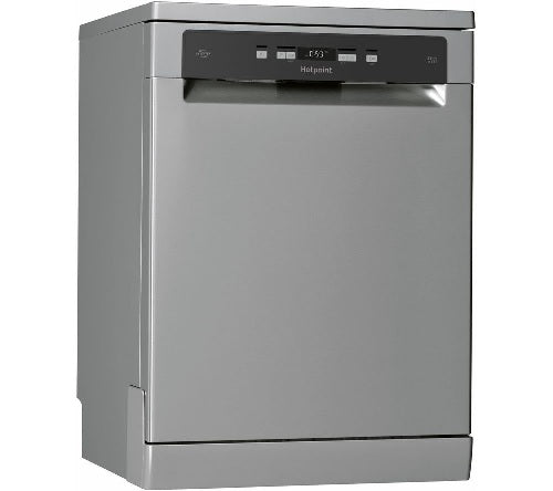 Hotpoint HFC 3C26 W SV UK - Silver - D energy