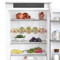 Hoover HFTNF5518EW - White Integrated 70/30 Frost Free Fridge Freezer - E energy