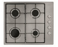 CDA HG6151SS - Stainless steel 4 Zone Gas Hob