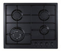 CDA HG6251BL - Black 4 Zone Gas Hob