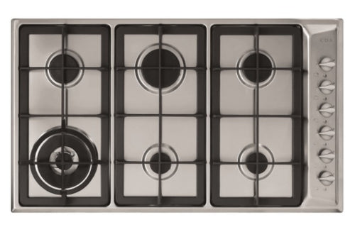 CDA HG9321SS - 6 Zone Gas Hob