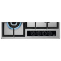 AEG HGB64420YM - Stainless steel 4 Zone Gas Hob