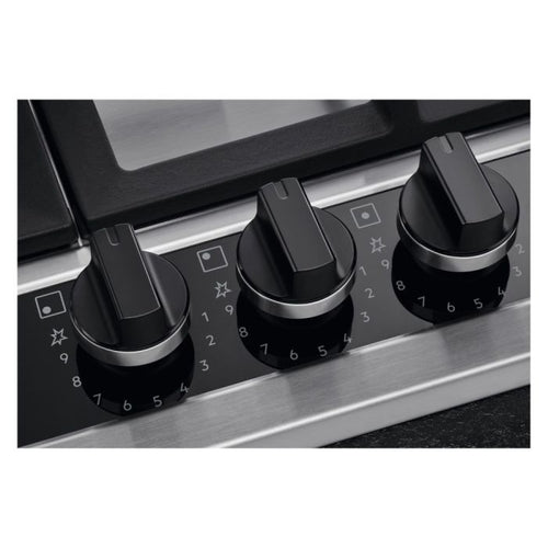 AEG HGB64420YM - Stainless steel 4 Zone Gas Hob