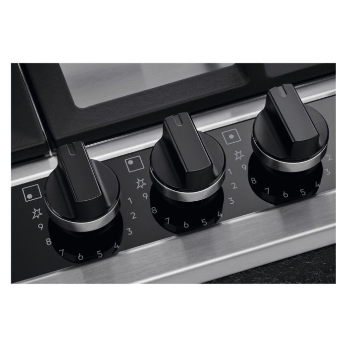 AEG HGB64420YM - Stainless steel 4 Zone Gas Hob