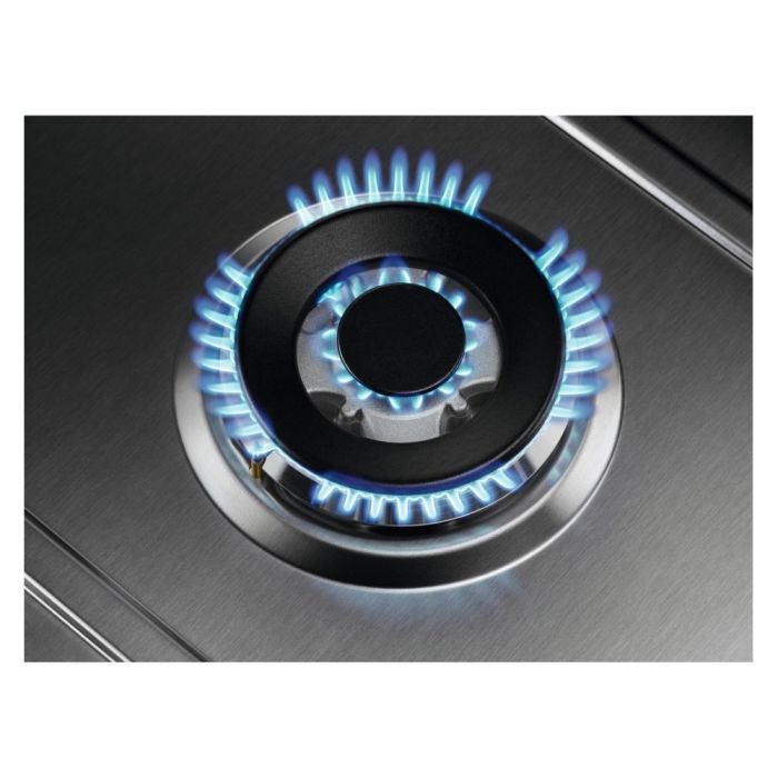 AEG HGB64420YM - Stainless steel 4 Zone Gas Hob