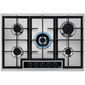 AEG HGB75420YM - Stainless steel 5 Zone Gas Hob