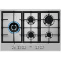 AEG HGB75500SM - Stainless steel 5 Zone Gas Hob