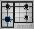 AEG HGE64200SM - Stainless steel 4 Zone Gas Hob