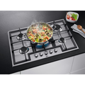 AEG HGX75400SM - Stainless steel 5 Zone Gas Hob