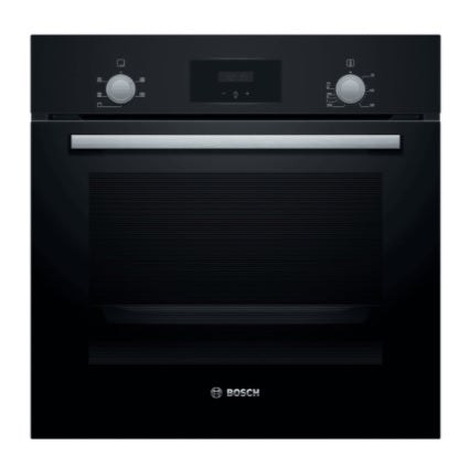 Bosch HHF113BA0B - Black Built in Electric Single Oven - A energy